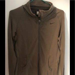 Nike Dri Fit women’s spring zip up spring jacket